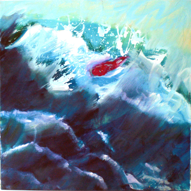 MARE, oil on canvas